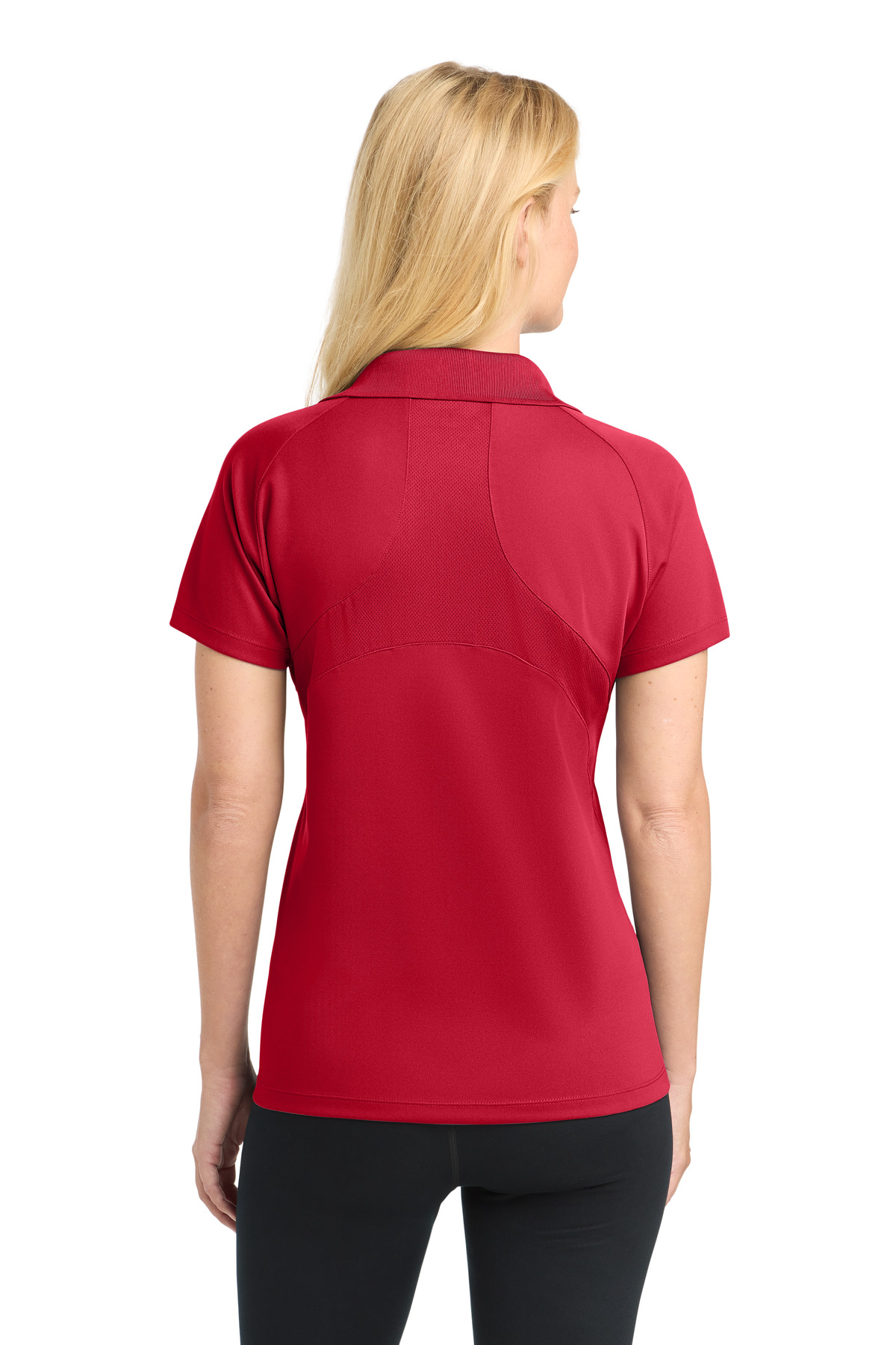 Sport-Tek Women's Dri-Mesh Pro Polo. L474 26