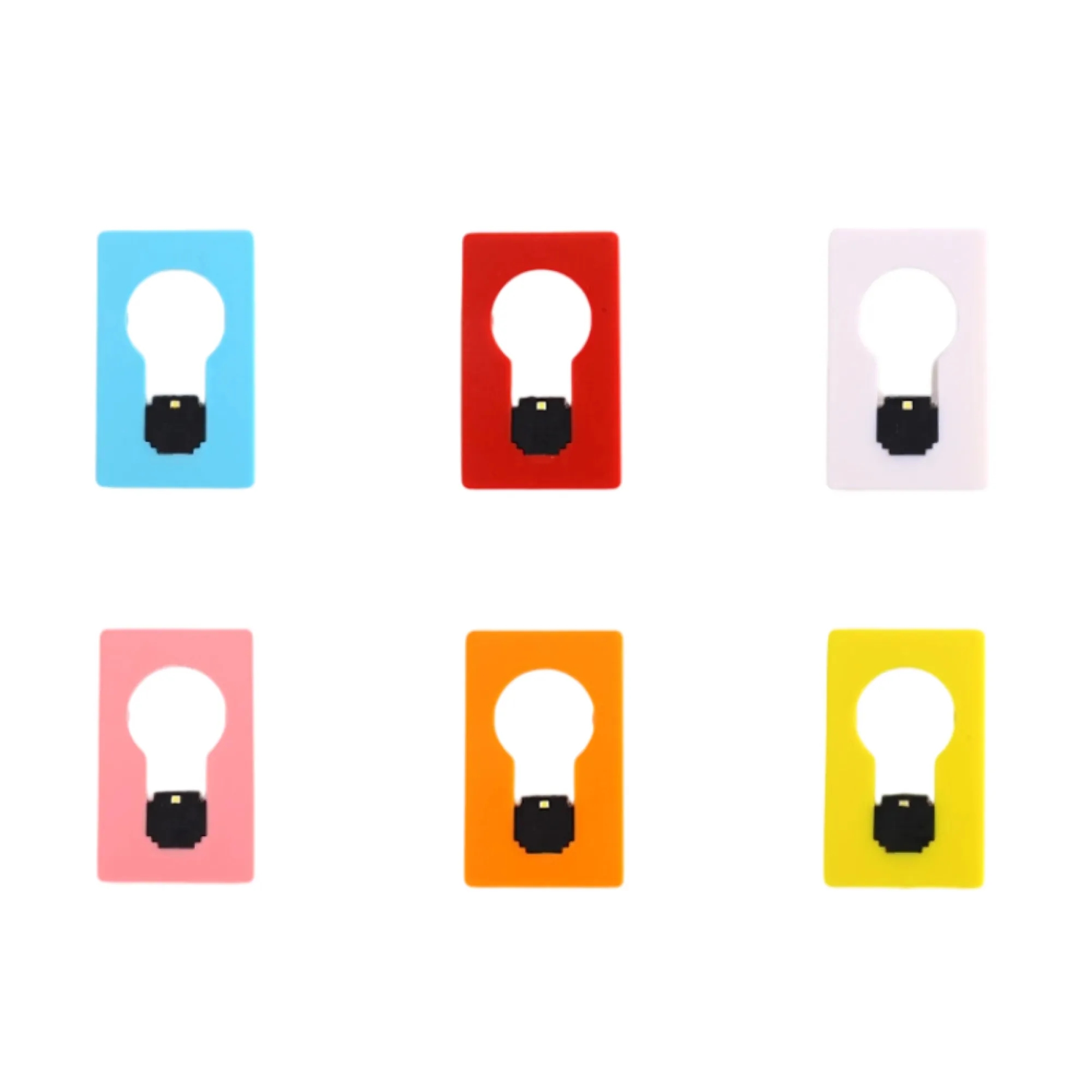 Mini Luminous Folding Card Night Light 3