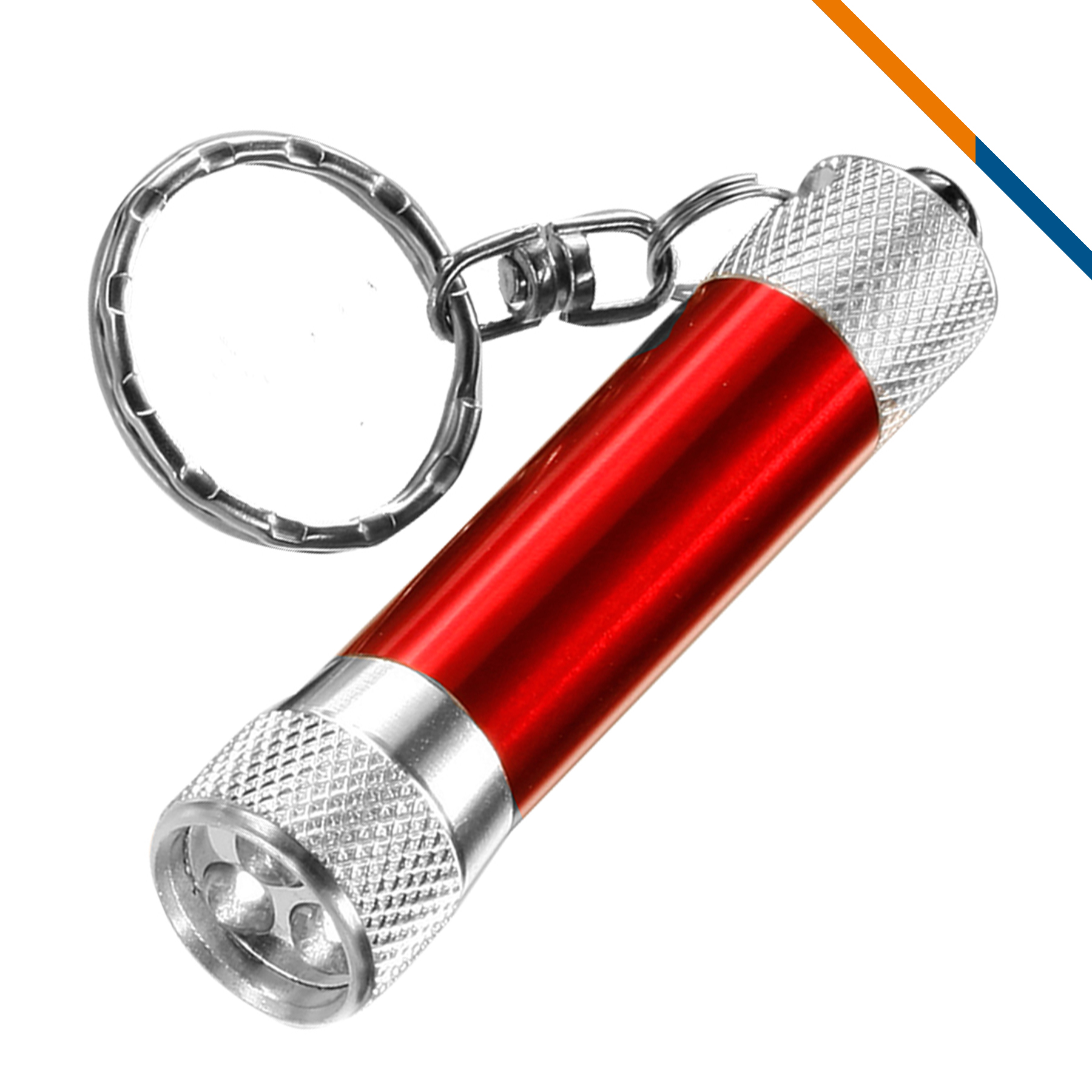 Bling LED Flashlight Keychain 3