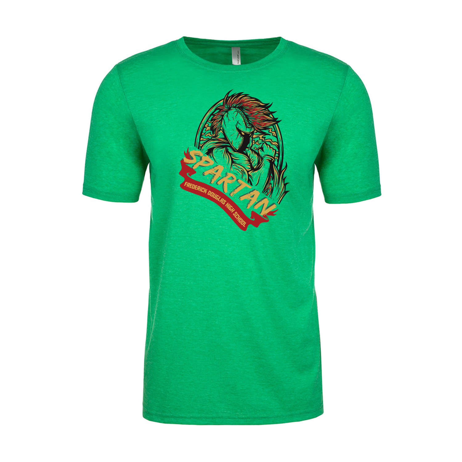 Next Level™ 3.7 oz. Poly/Cotton Blend T-Shirt (Full Color Imprint) 3