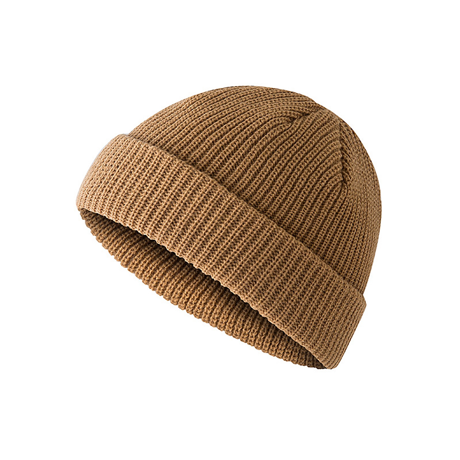 Unisex Roll Up Edge Fisherman Beanie 16