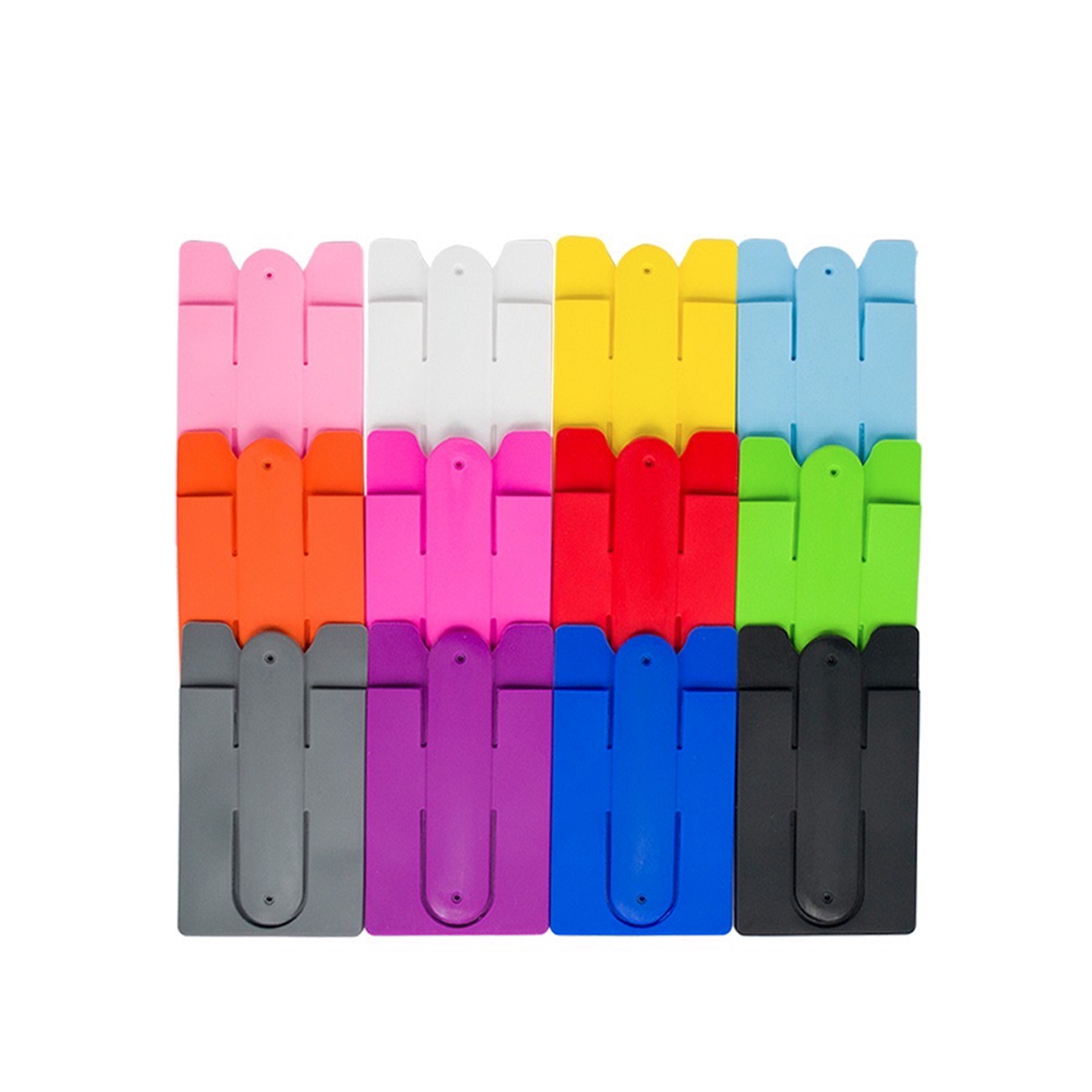 Silicone Cell Phone Wallet With Kickstand 2