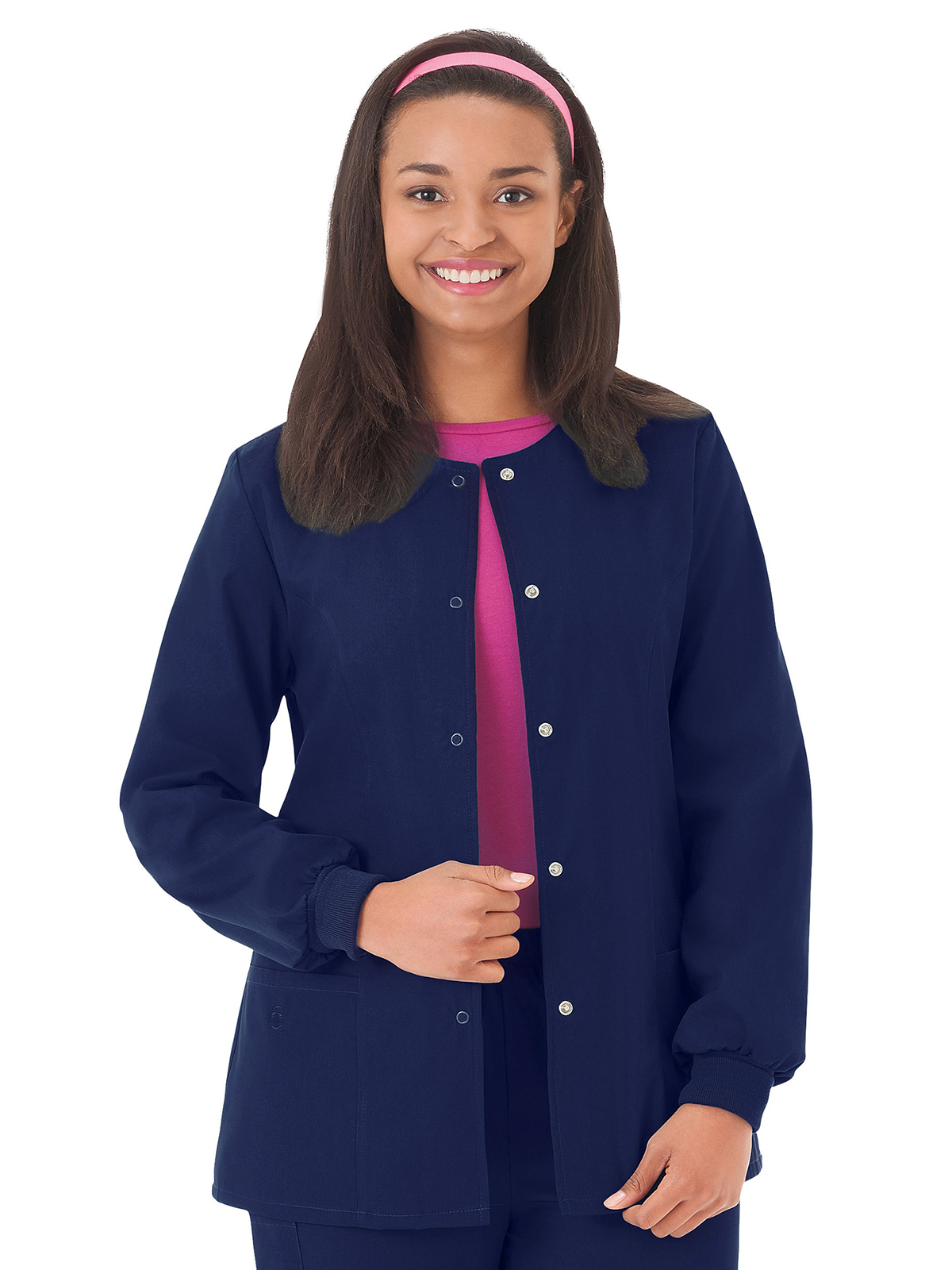 Fundamentals - Women's Warm-Up Scrub Jacket 3