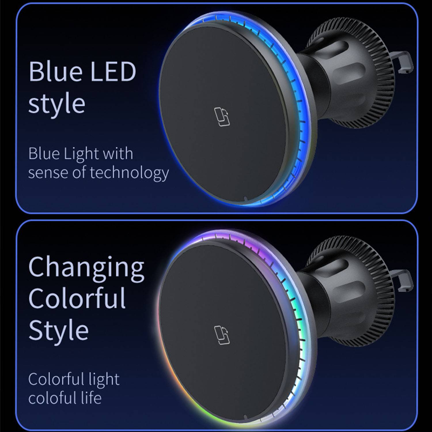 Car Magnetic Wireless Charger 2