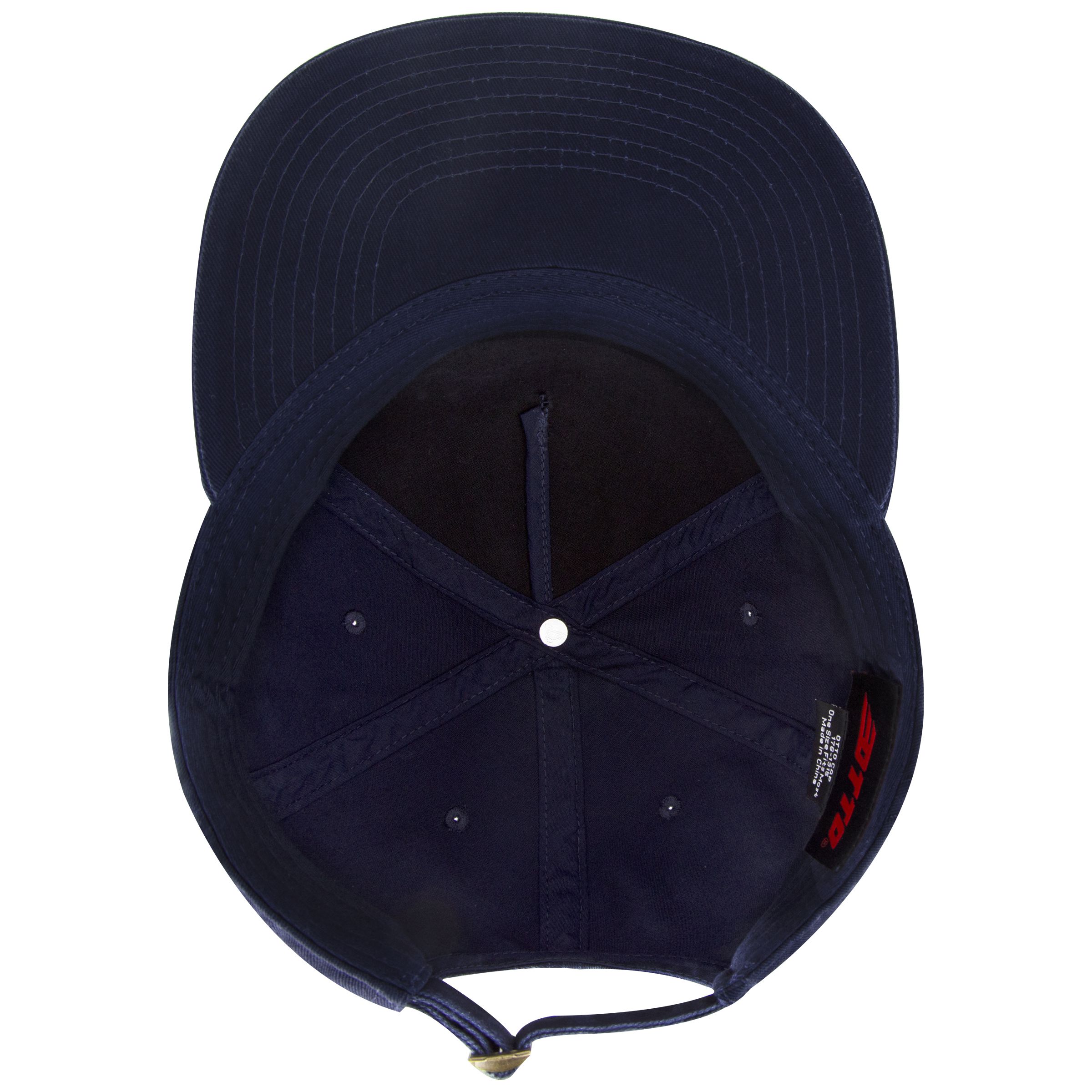 OTTO CAP® 5 Panel Low Profile Dad Hat 10