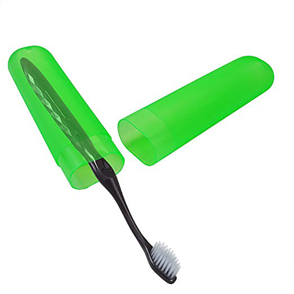 Portable Plastic Toothbrush Case 3