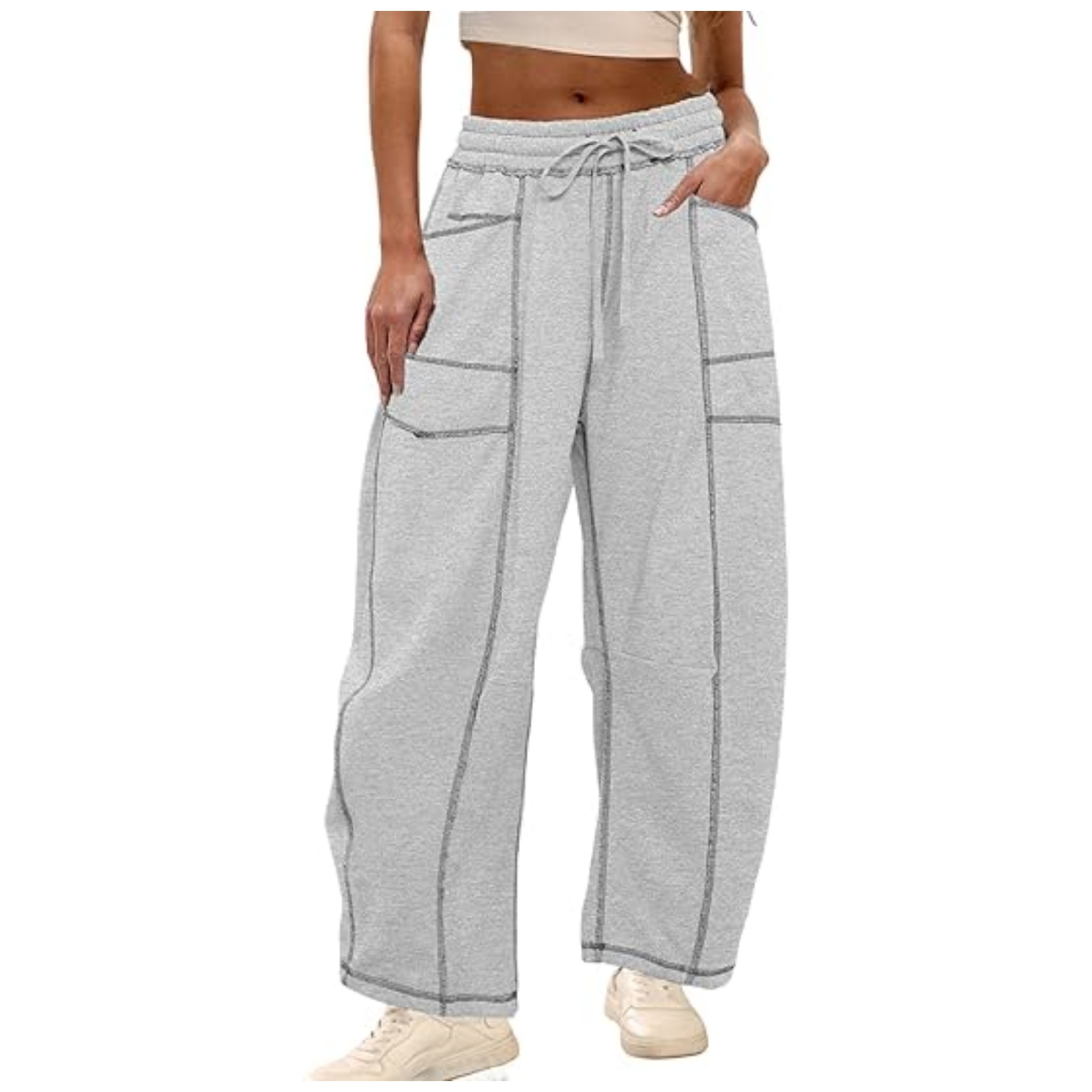 Womens Baggy Barrel Pants 14