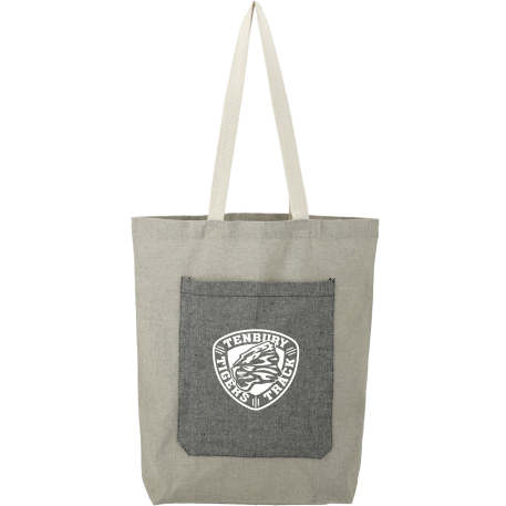 Recycled Cotton Pocket Tote 24