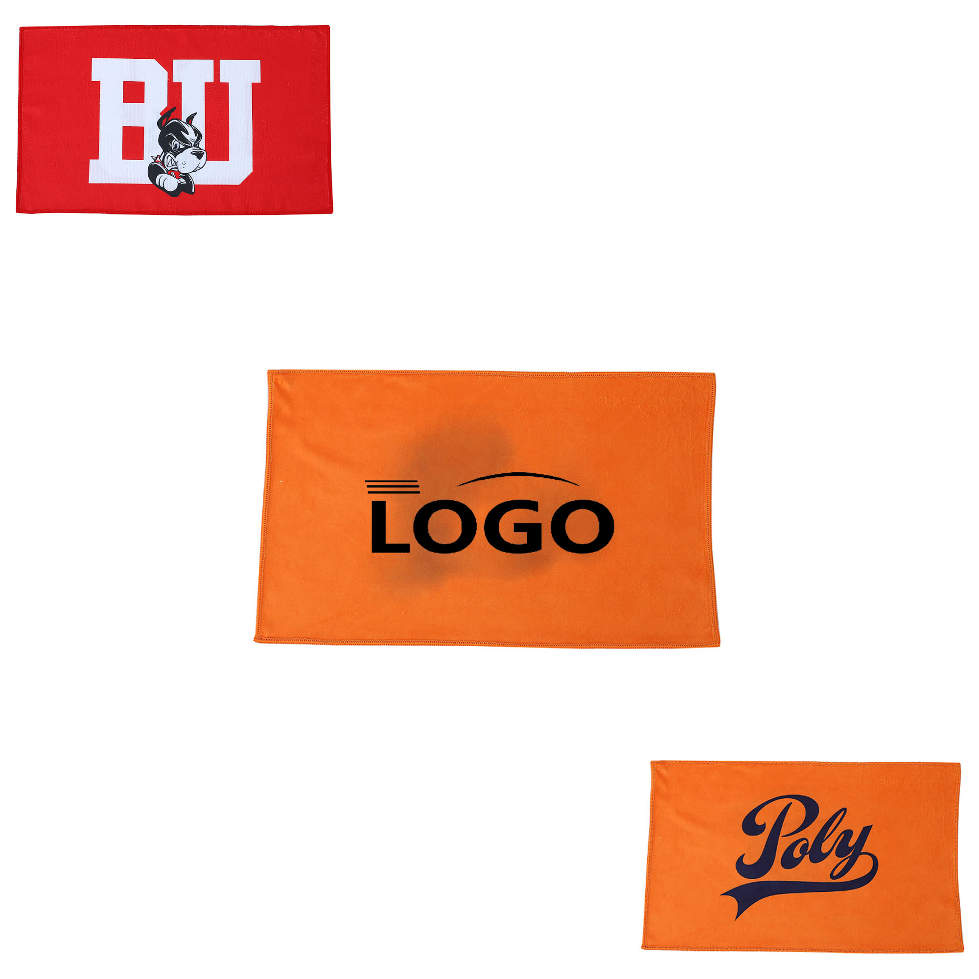 Customizable Microfiber Rally/Sport Advertising Towel 1