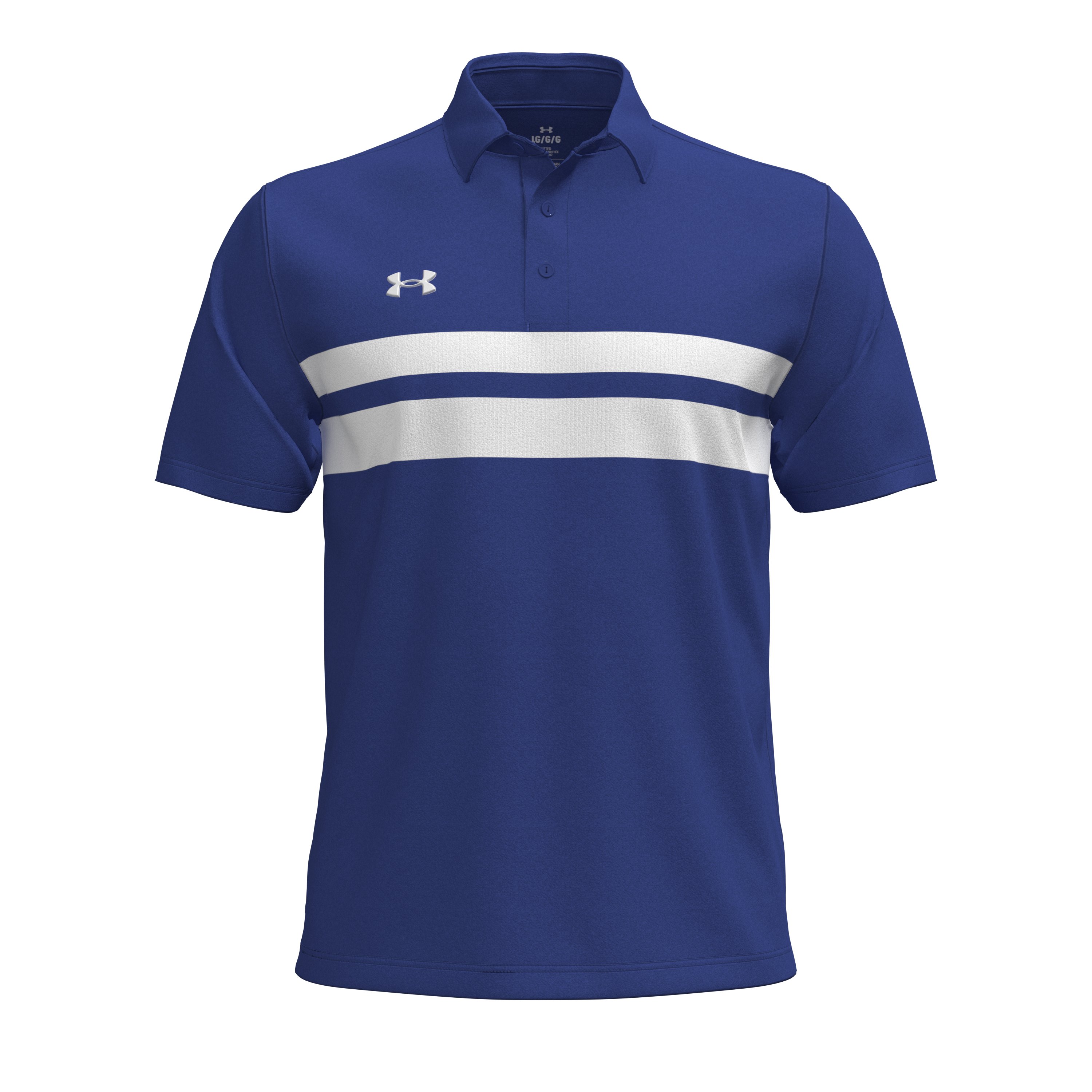 UA Drive Team Dual Stripe Men's Polo 3