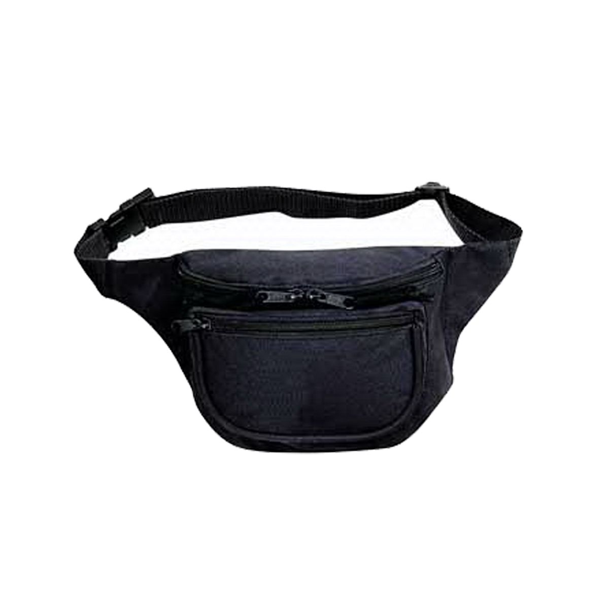 One Pocket Nylon Fanny Pack-Close Out 4