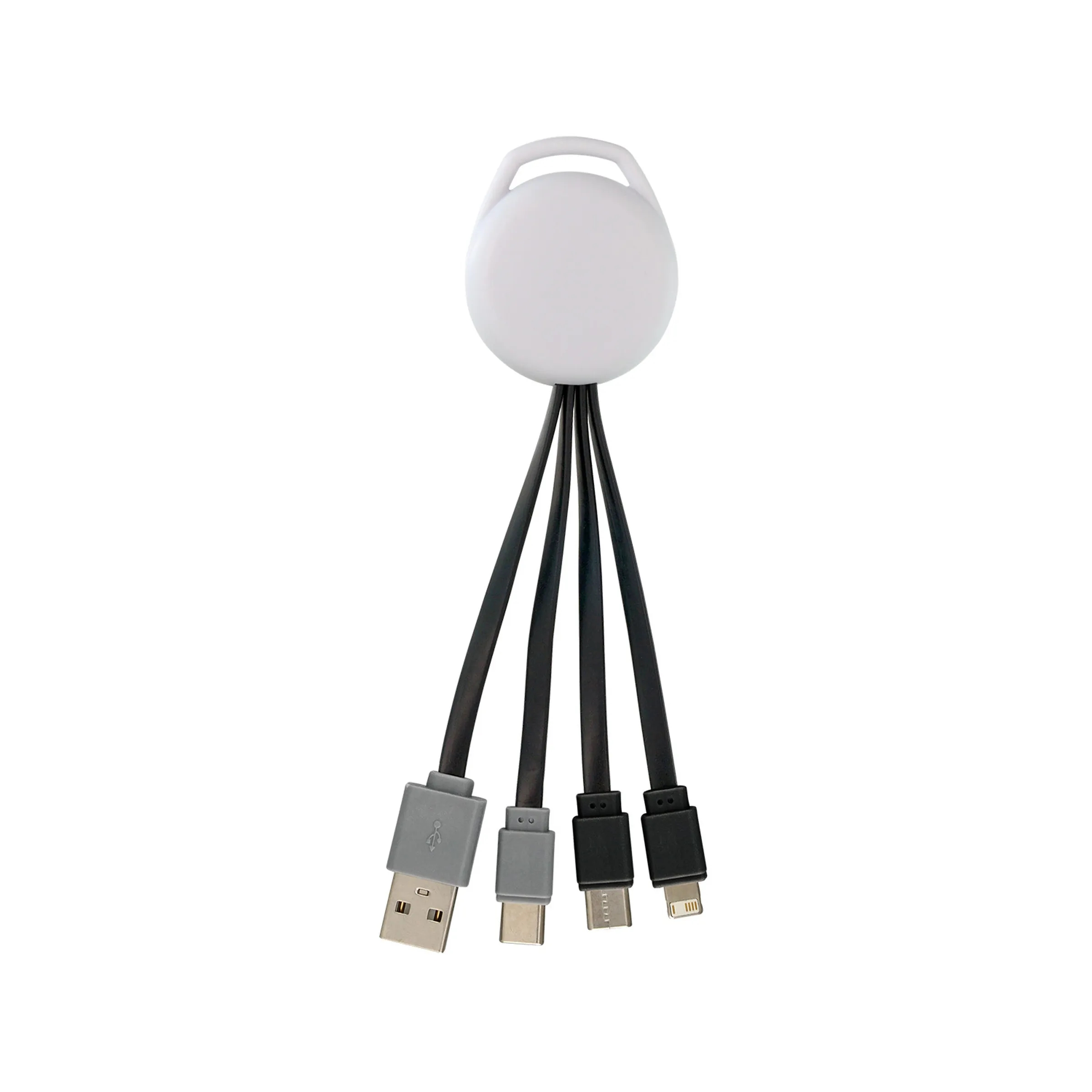 FULL COLOR VIVID DUAL INPUT 3-IN-1 CHARGING CABLE 5