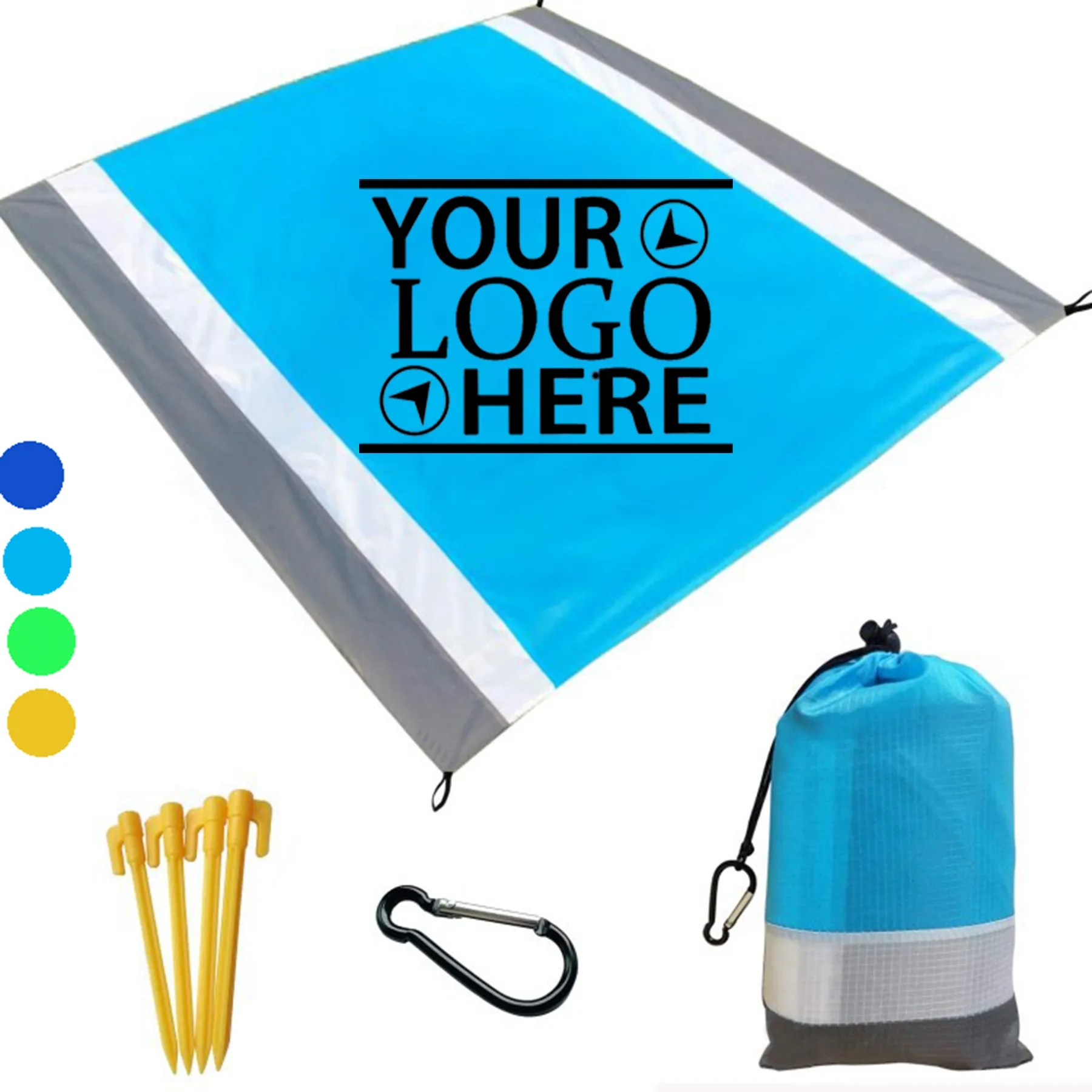Beach Picnic Blankets Waterproof 2
