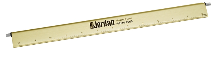 12" Select-A-Scale (TM) Architect Drafting Ruler 3