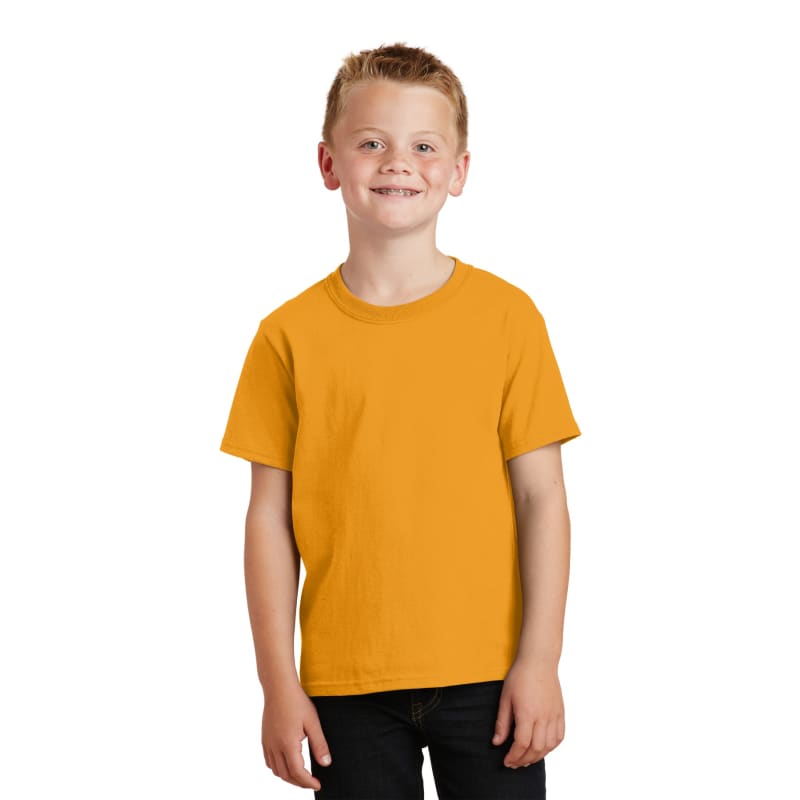 Port & Company - Youth Core Cotton Tee. 79