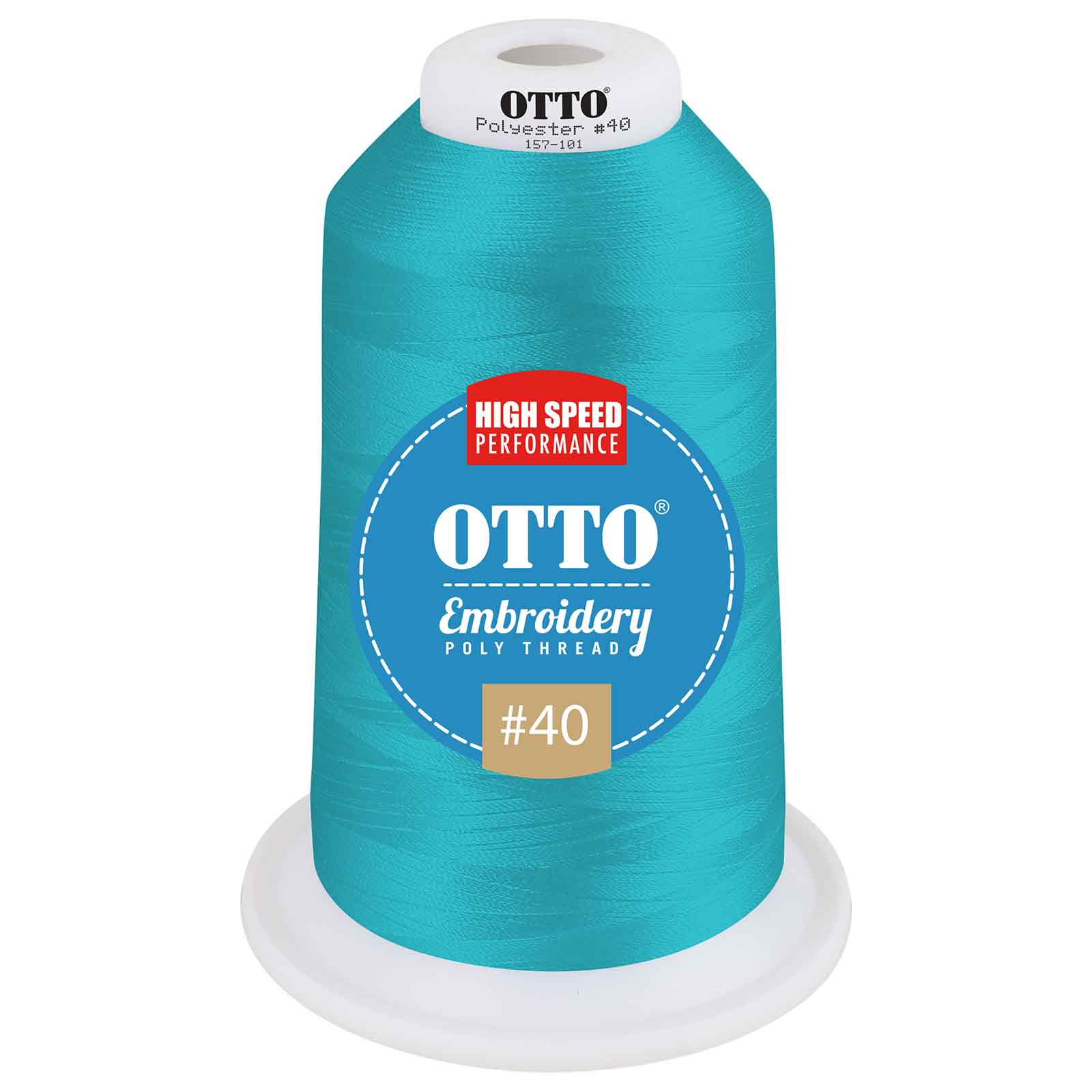 OTTO Embroidery Poly Thread #40 5,500 yd. King Cone 788