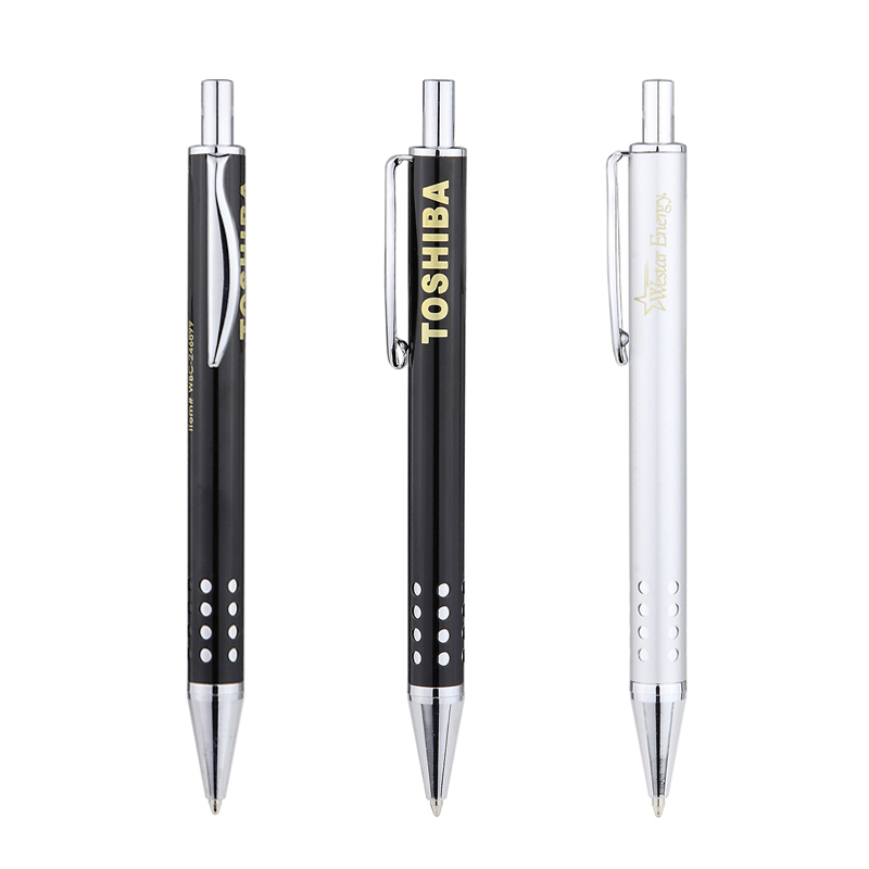 Brighton Ballpoint Click Pen (Black)