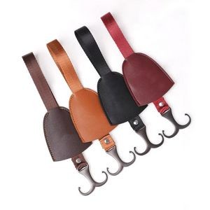 Versatile Plastic Car Seat Hooks For Organizing Bags And Water Bottles 10