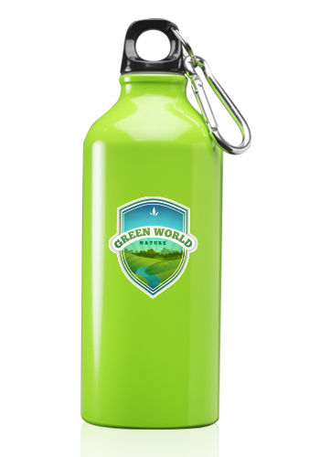20 oz. Aluminum Water Bottles, custom water bottle with logo imprint 7