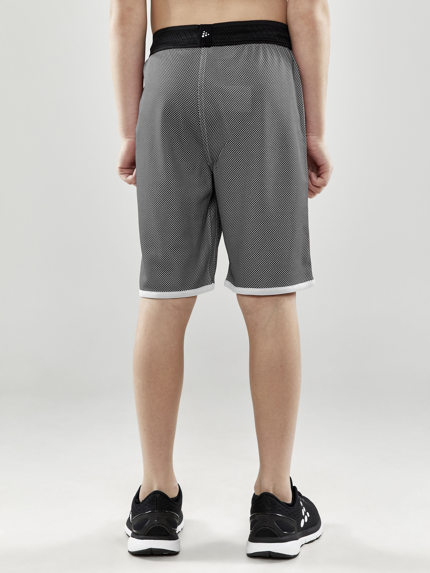 PROGRESS REVERSIBLE BASKET SHORTS JR 7