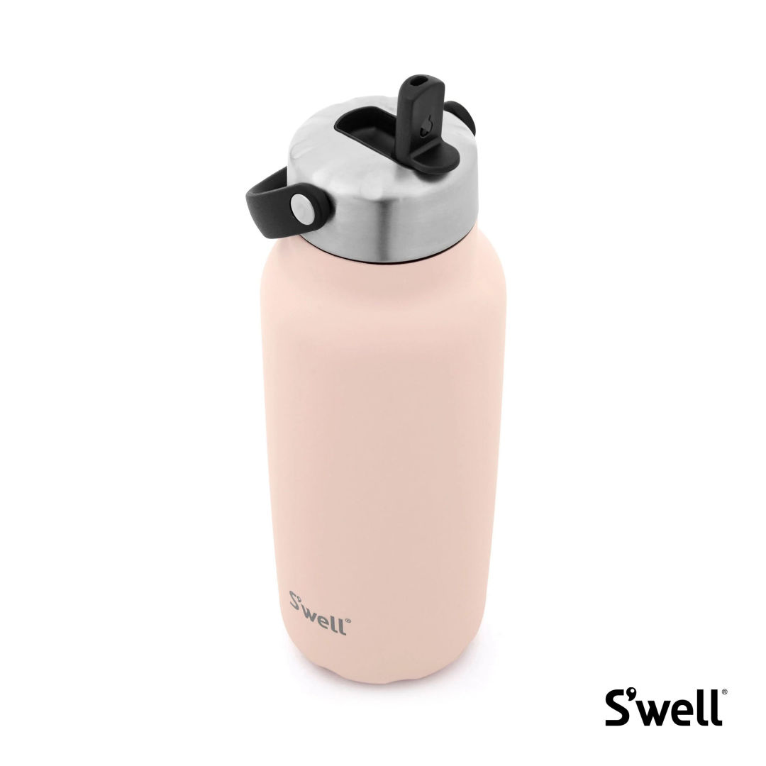 S'well® Explorer Bottle w/ Flip Straw - 32oz 10