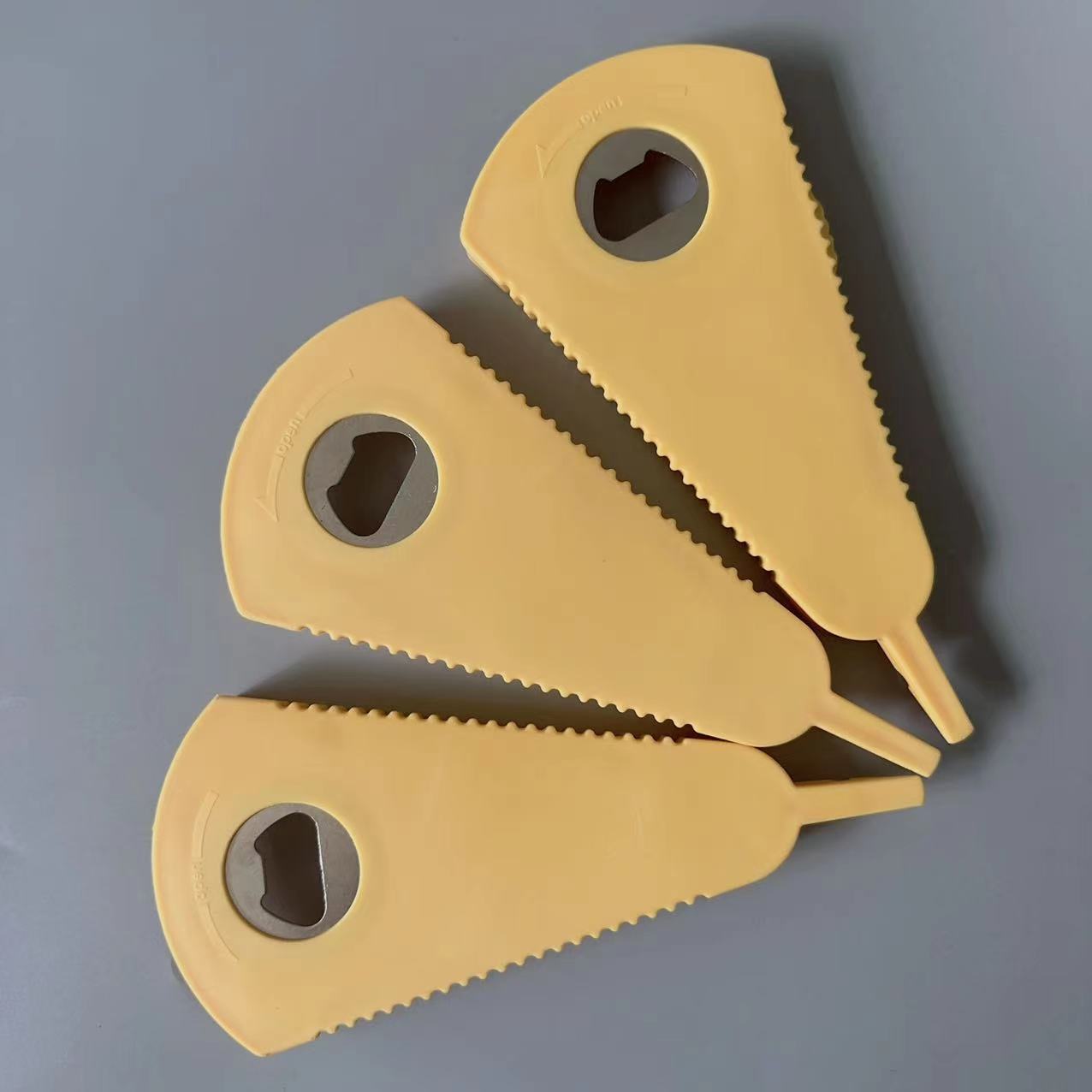 Multifunctional 6 In 1 Non-Slip Can Opener 2