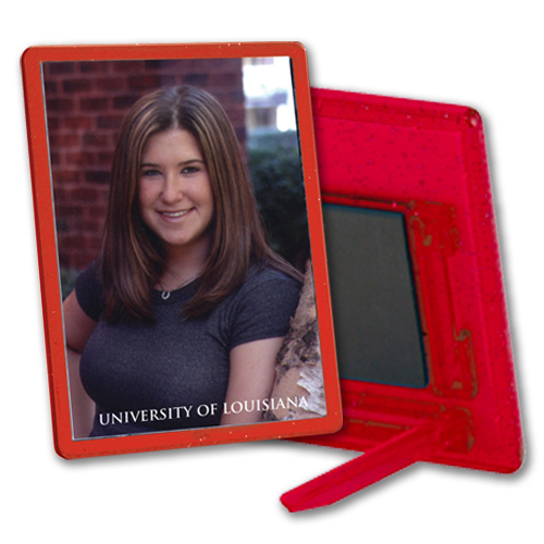 2 x 2 7/8 Translucent Magnetic Snap-In Frame 4