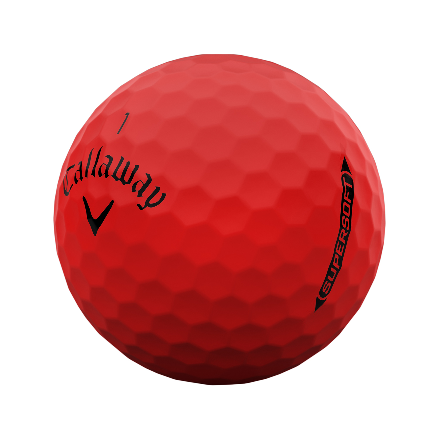 Callaway Super Soft Red Golf Balls 3