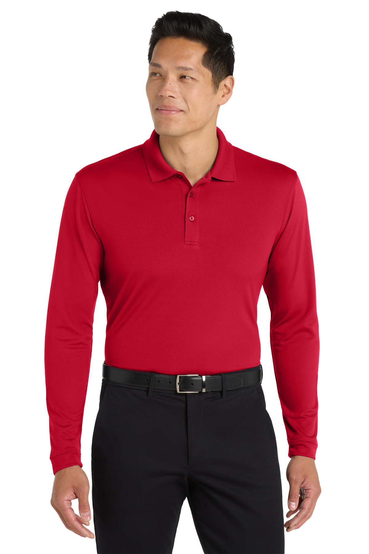 Port Authority Dry Zone UV Micro-Mesh Long Sleeve Polo K110LS 13