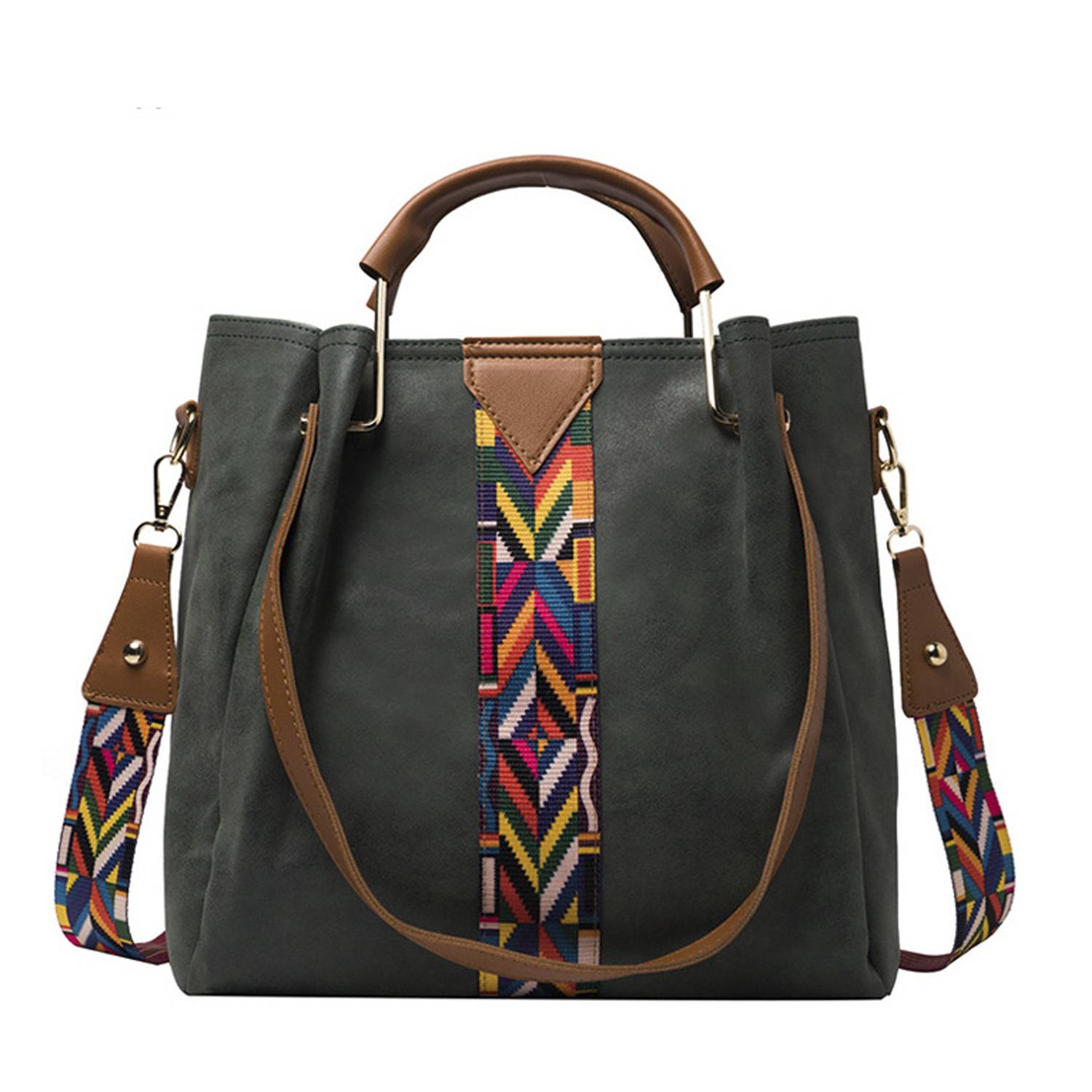 Women's PU Leather Crossbody Bag 4