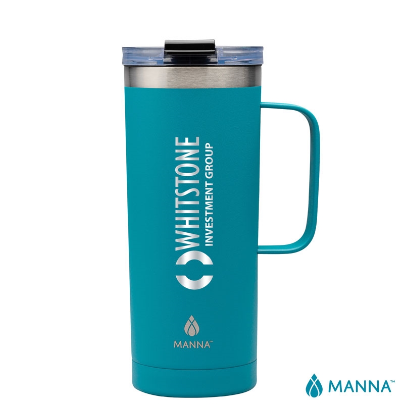 Manna™ Tahoe 20 oz. Vacuum Insulated Camping Mug 10