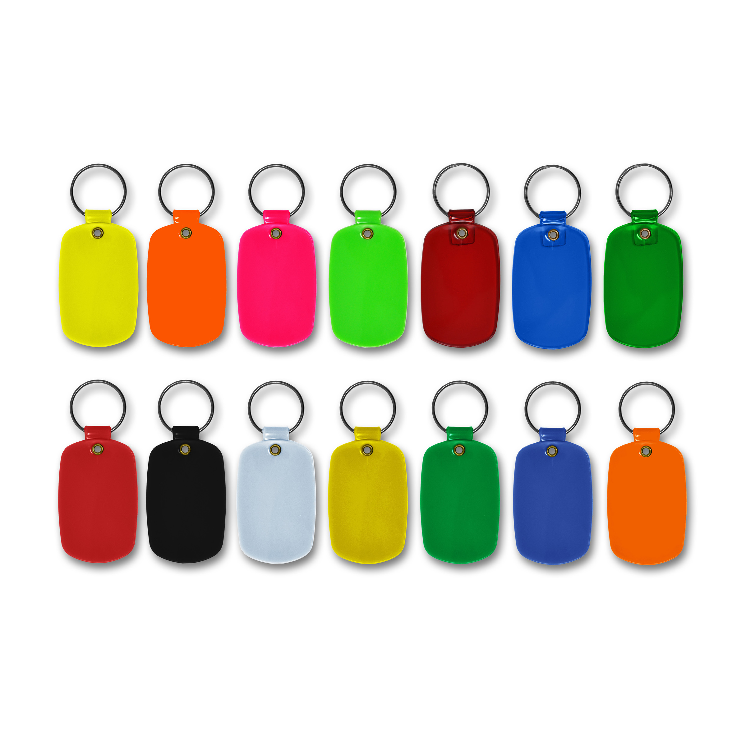 Oval Key Tag 6