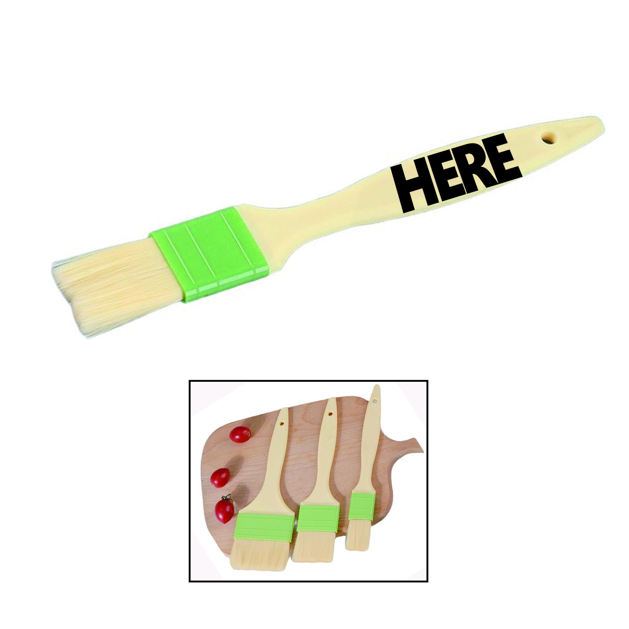 MOQ 50 PCS Eco-Friendly Barbecue Brush 2