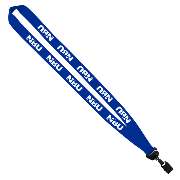 Evolution34 - 3/4" Polyester Welded Lanyard with Trapezoid and Plastic O-Ring 91