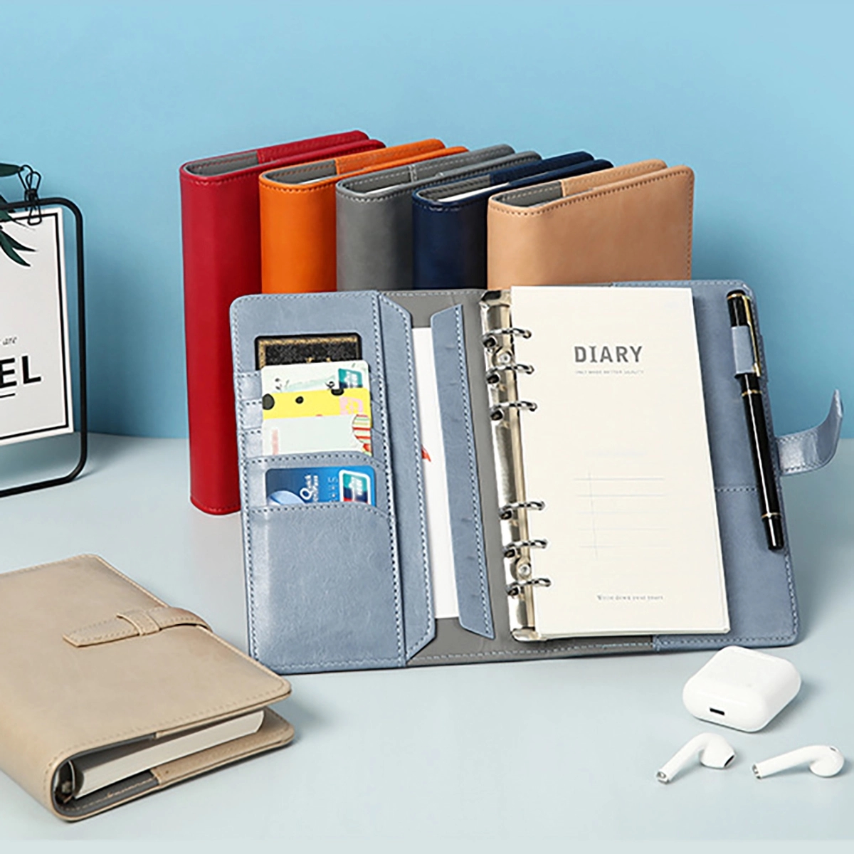 A6 Refillable Diary Writing Notebook 2