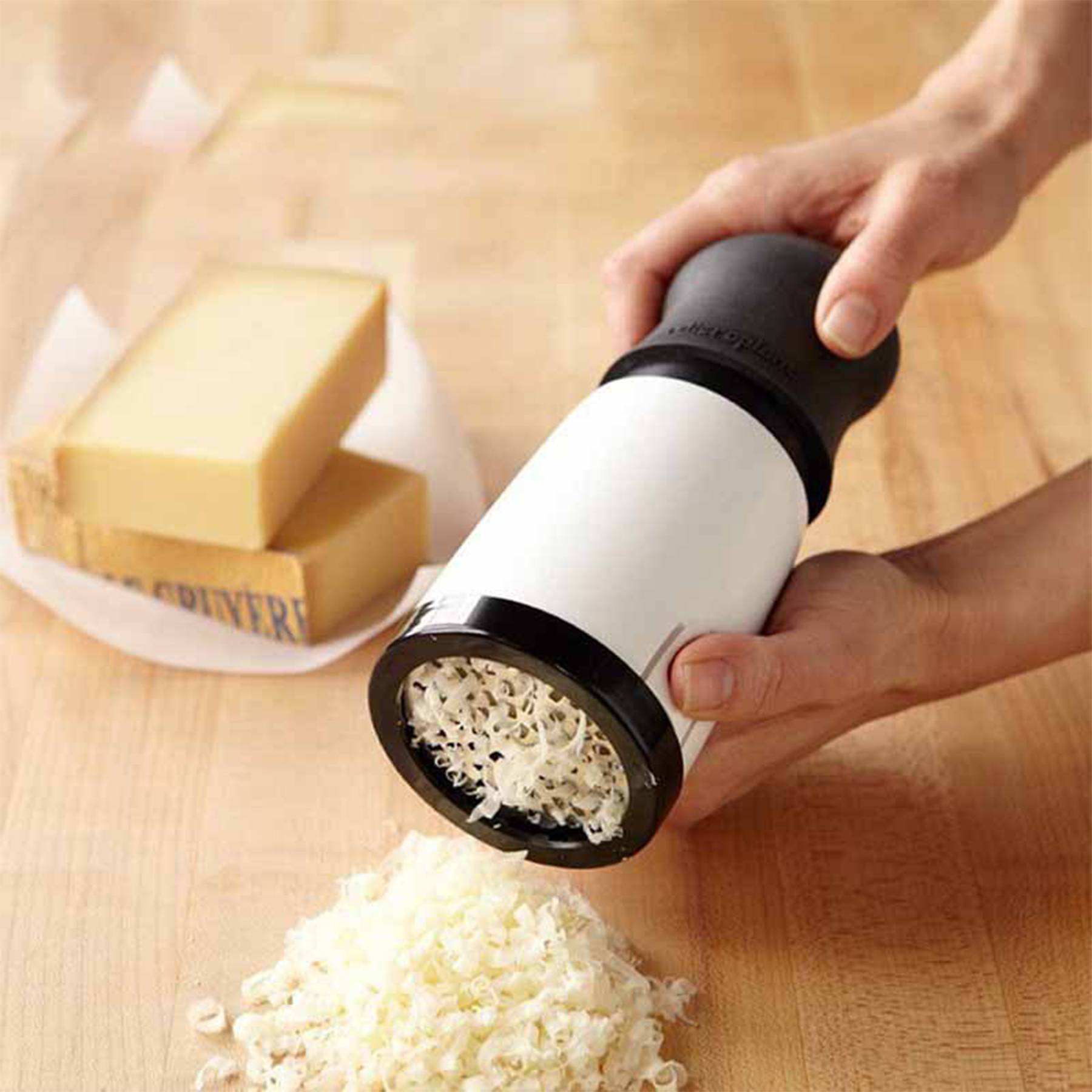 Stainless steel multi-purpose cheese shredder 4