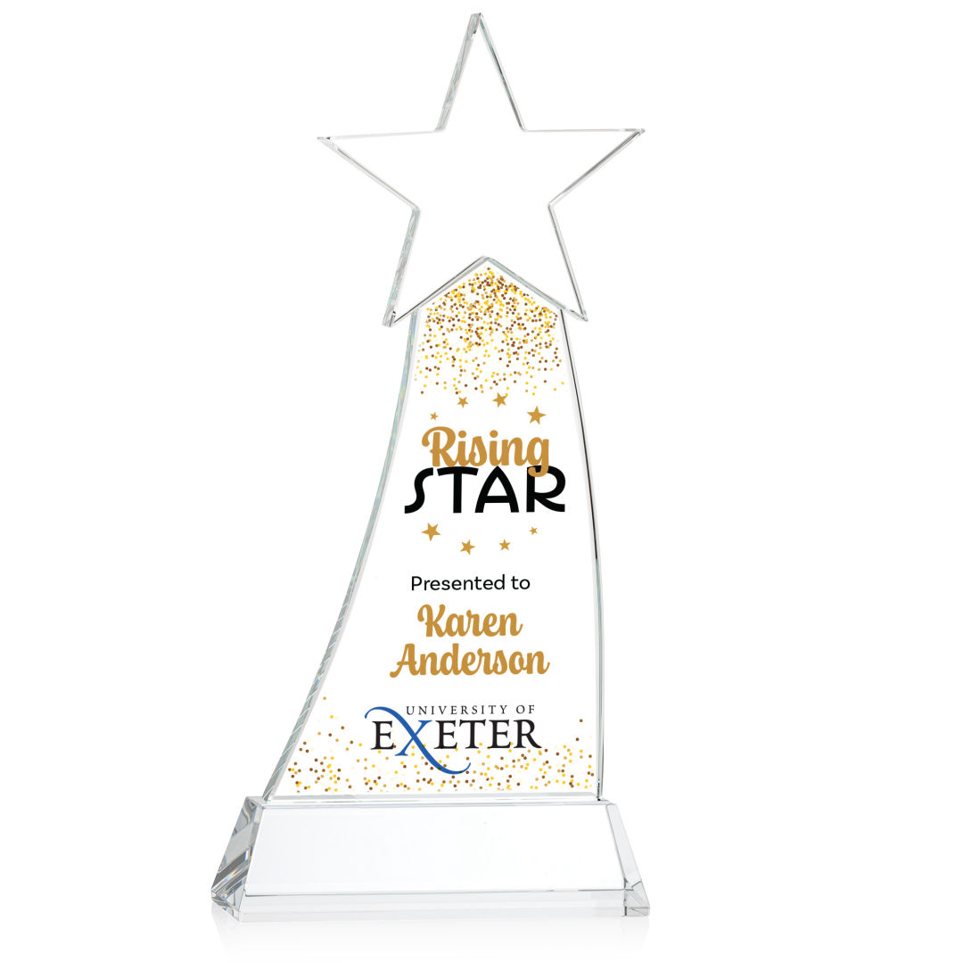 Manolita VividPrint™ Award - Clear 12