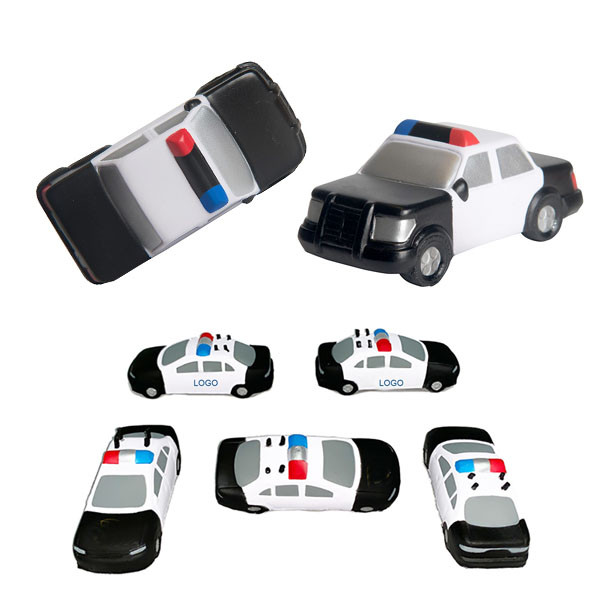 Police Car Stress Reliever 1