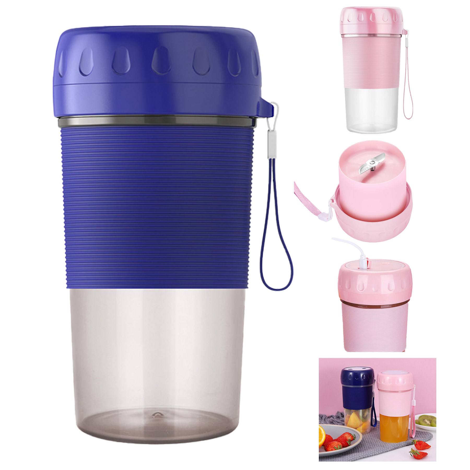 Portable USB Rechargeable Juicer Cup 2