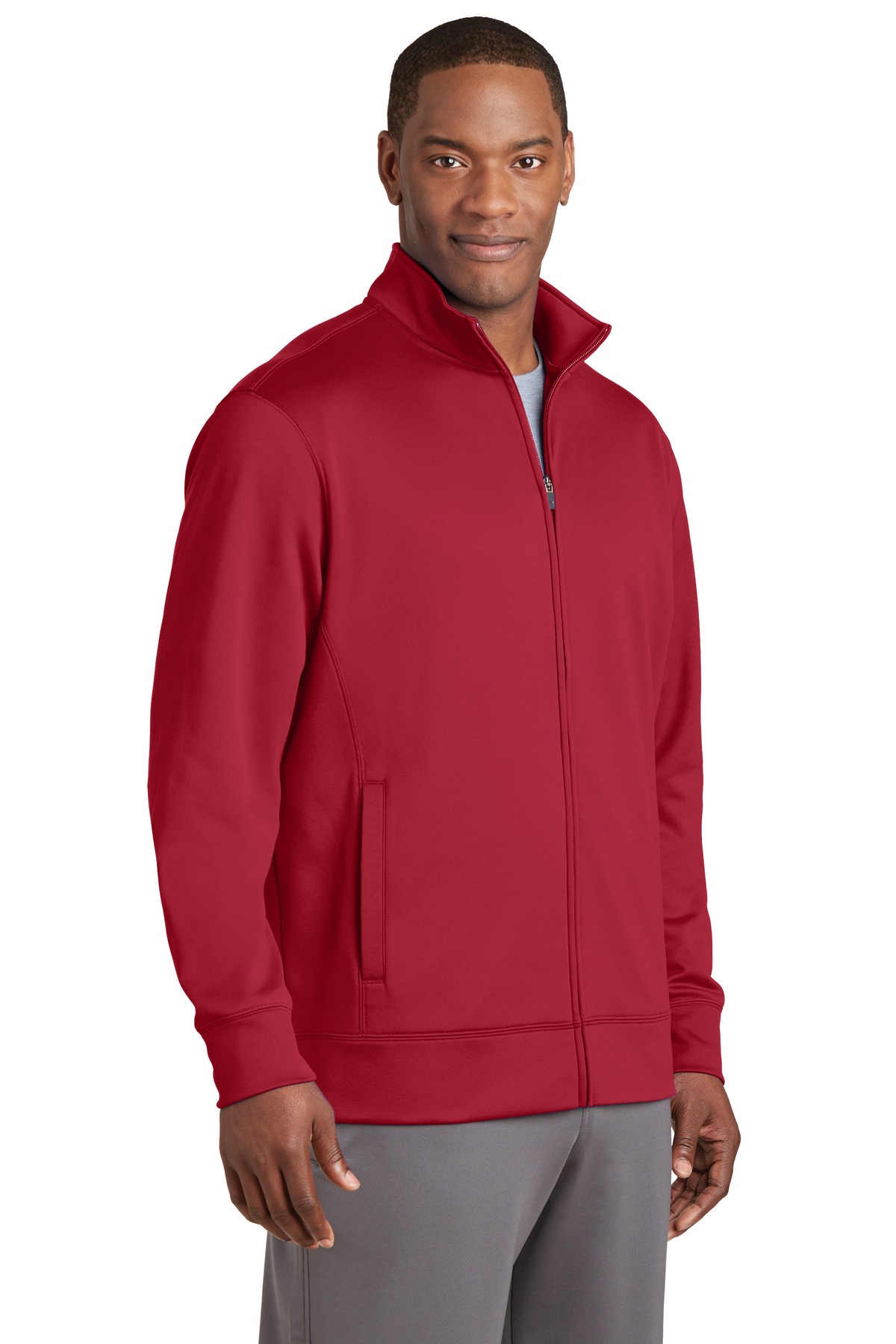 Sport-Tek® Sport-Wick Fleece Full-Zip Jacket 5