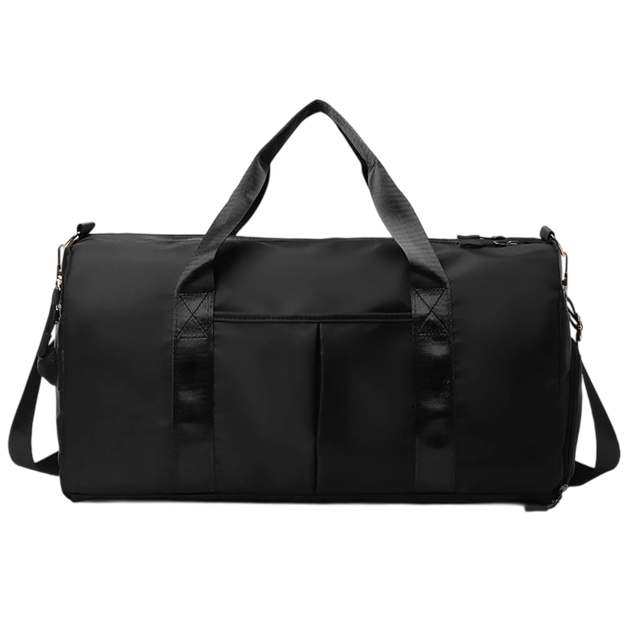 Polyester Duffel Bag with Shoe Compartment 3