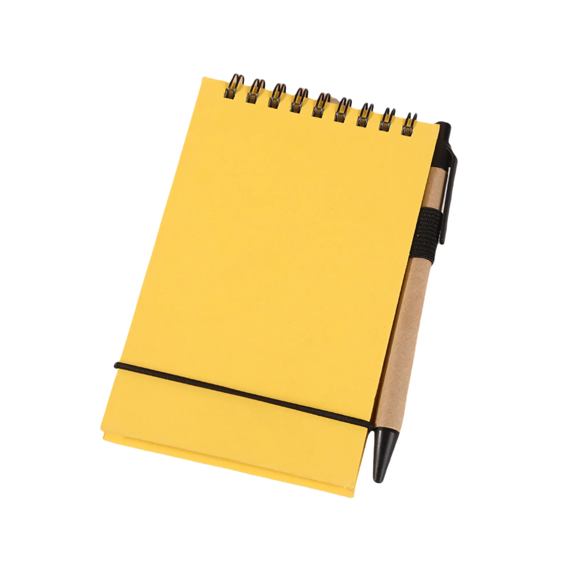 Executive Pocket Memo Pad With Detachable Pages & Pen Loop 7