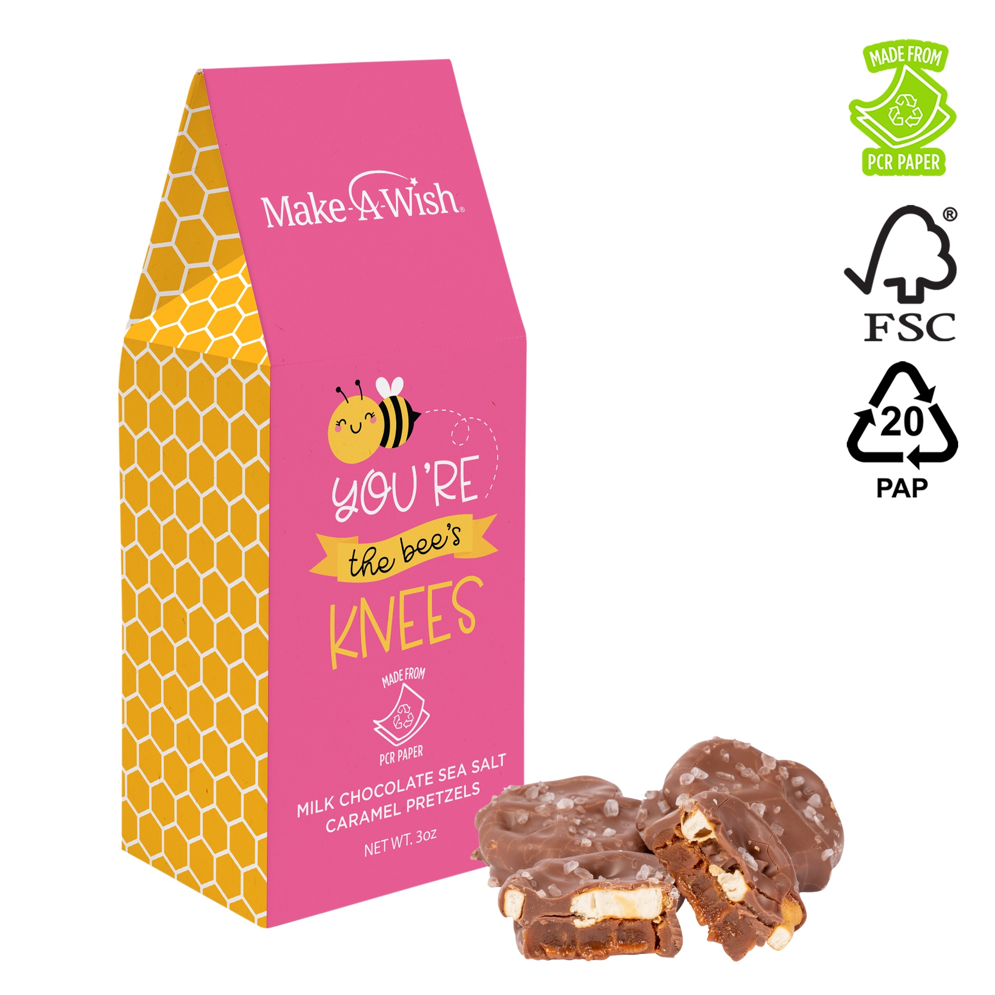 Eco Gable Box- Sea Salt Caramel Pretzels 2