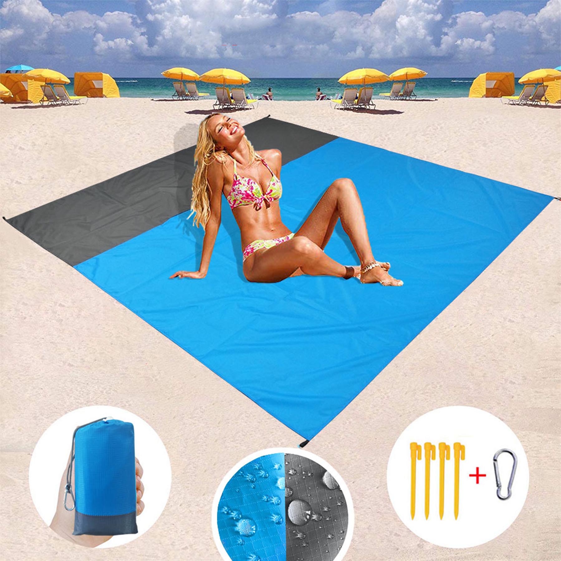 Waterproof Foldable Mat 2