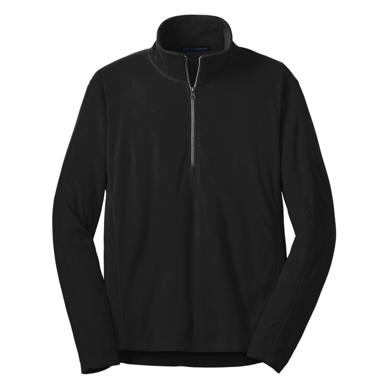 Port Authority Microfleece 1/2-Zip Pullover., custom hoodie or sweatshirt with logo imprint 12