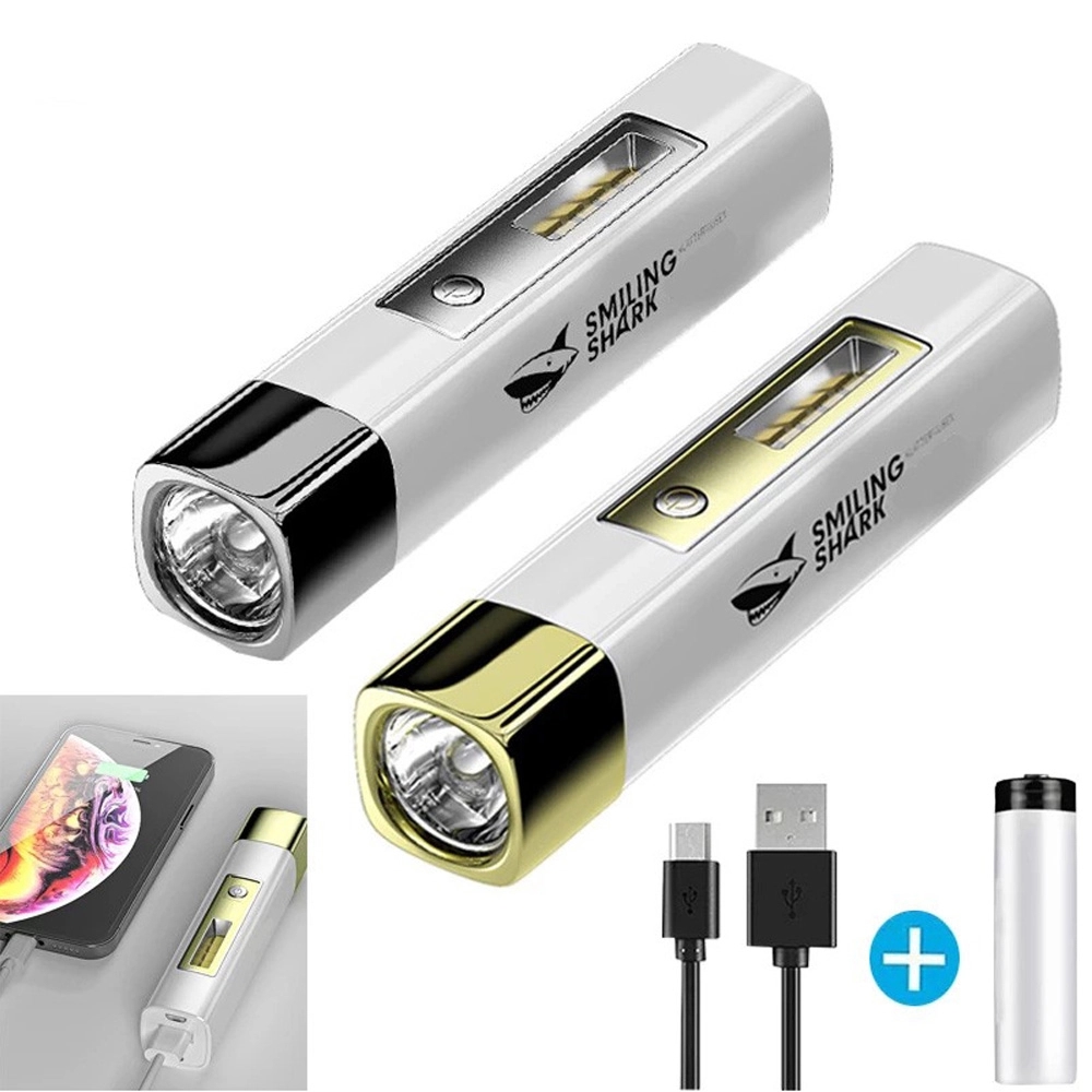 Power Bank Flashlight 2