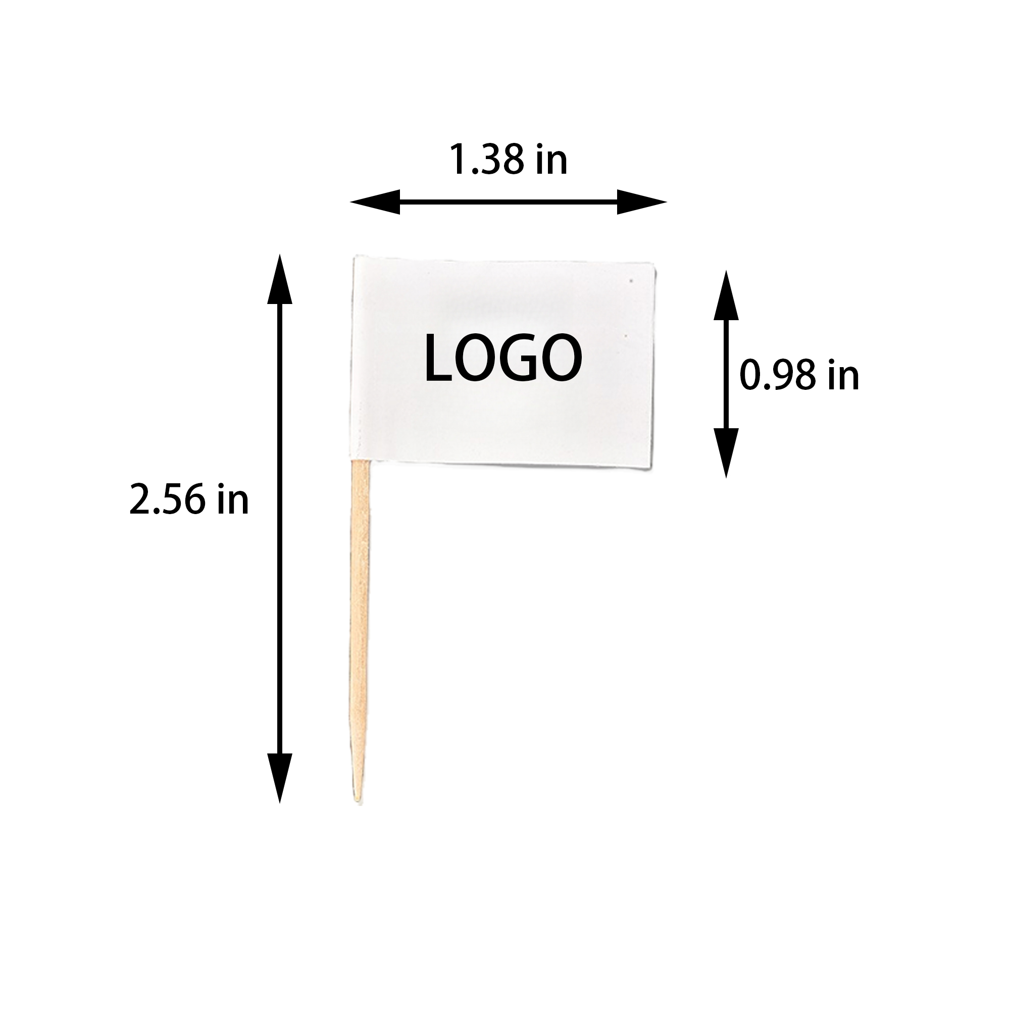 Custom Toothpick Flags 2