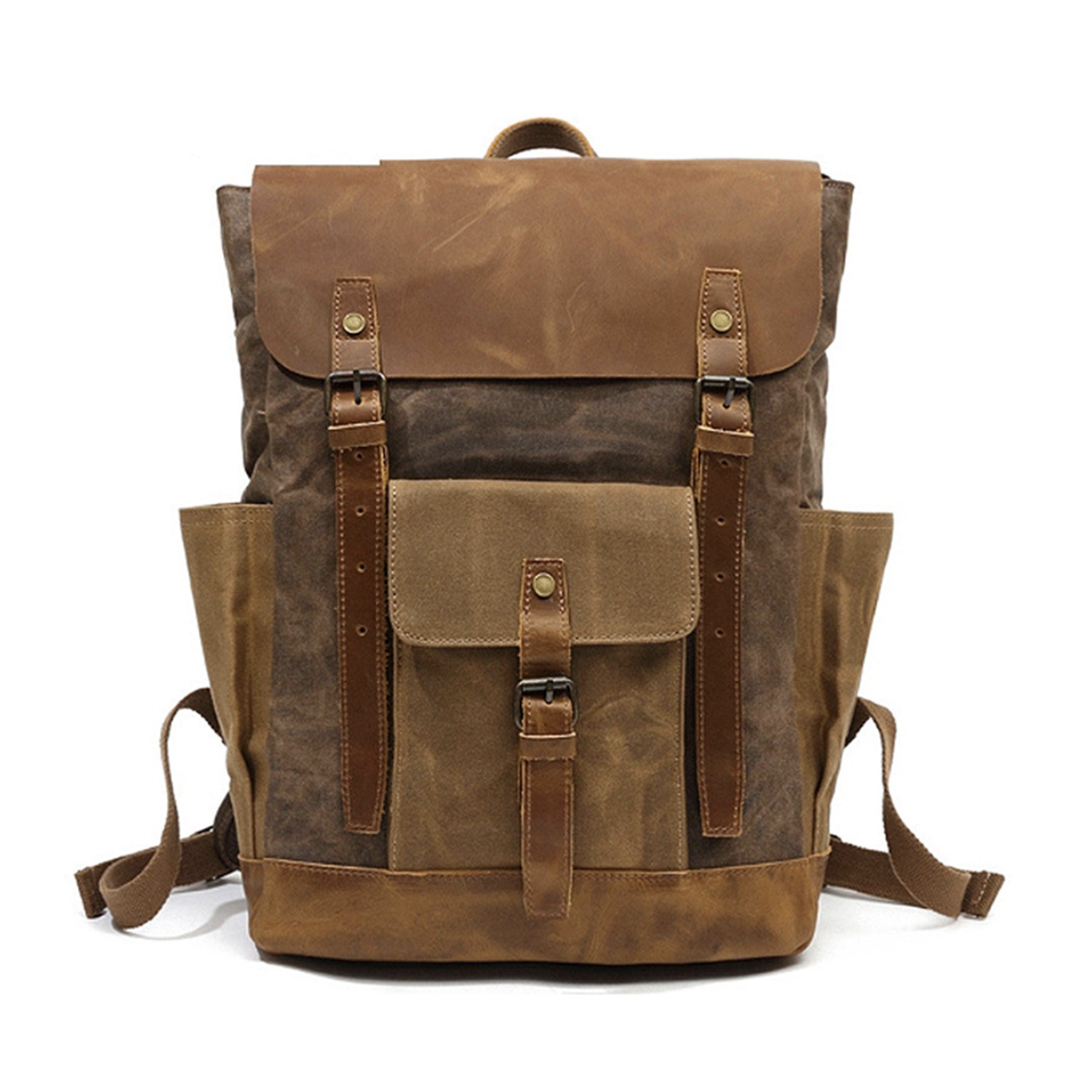 Canvas Backpack 5