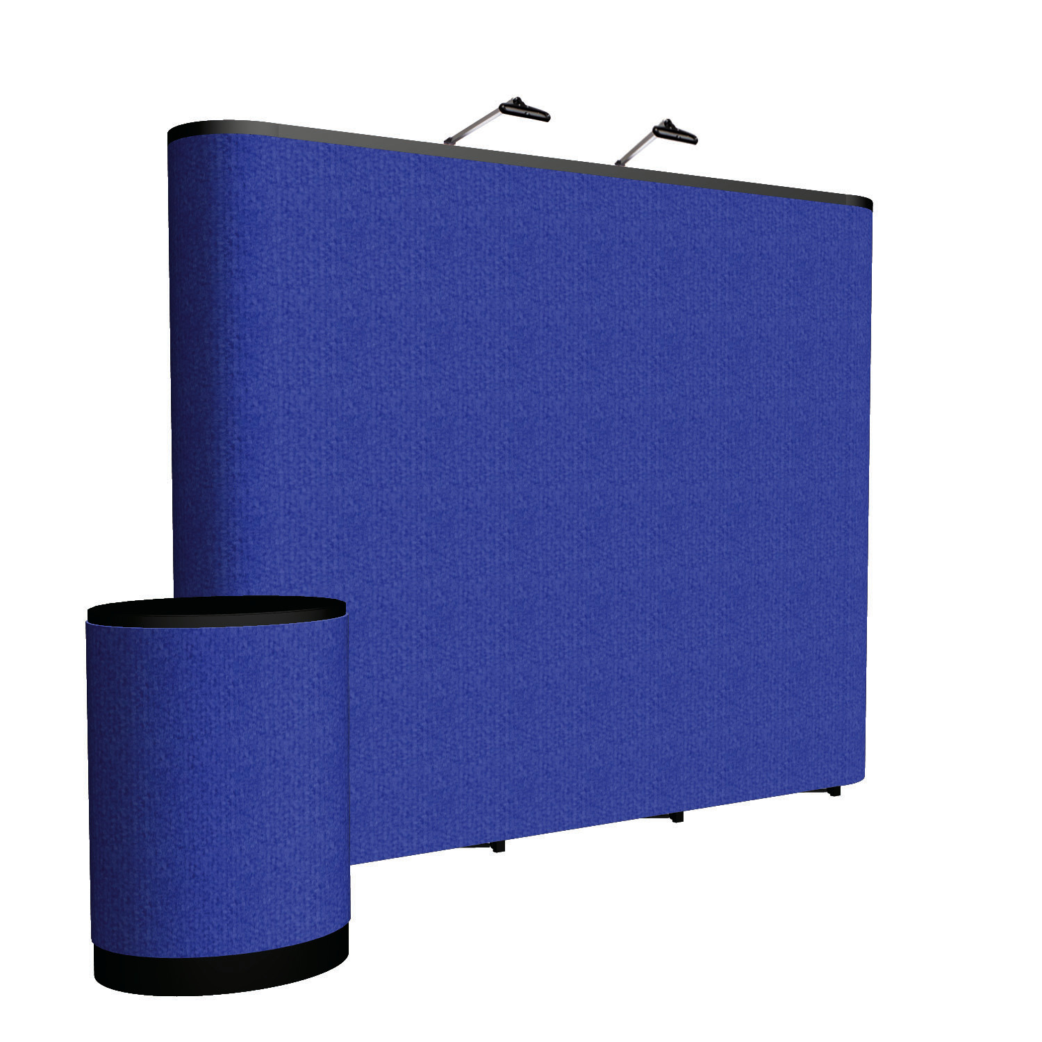 10' Straight ARISE Floor Display Kit (Fabric) 4