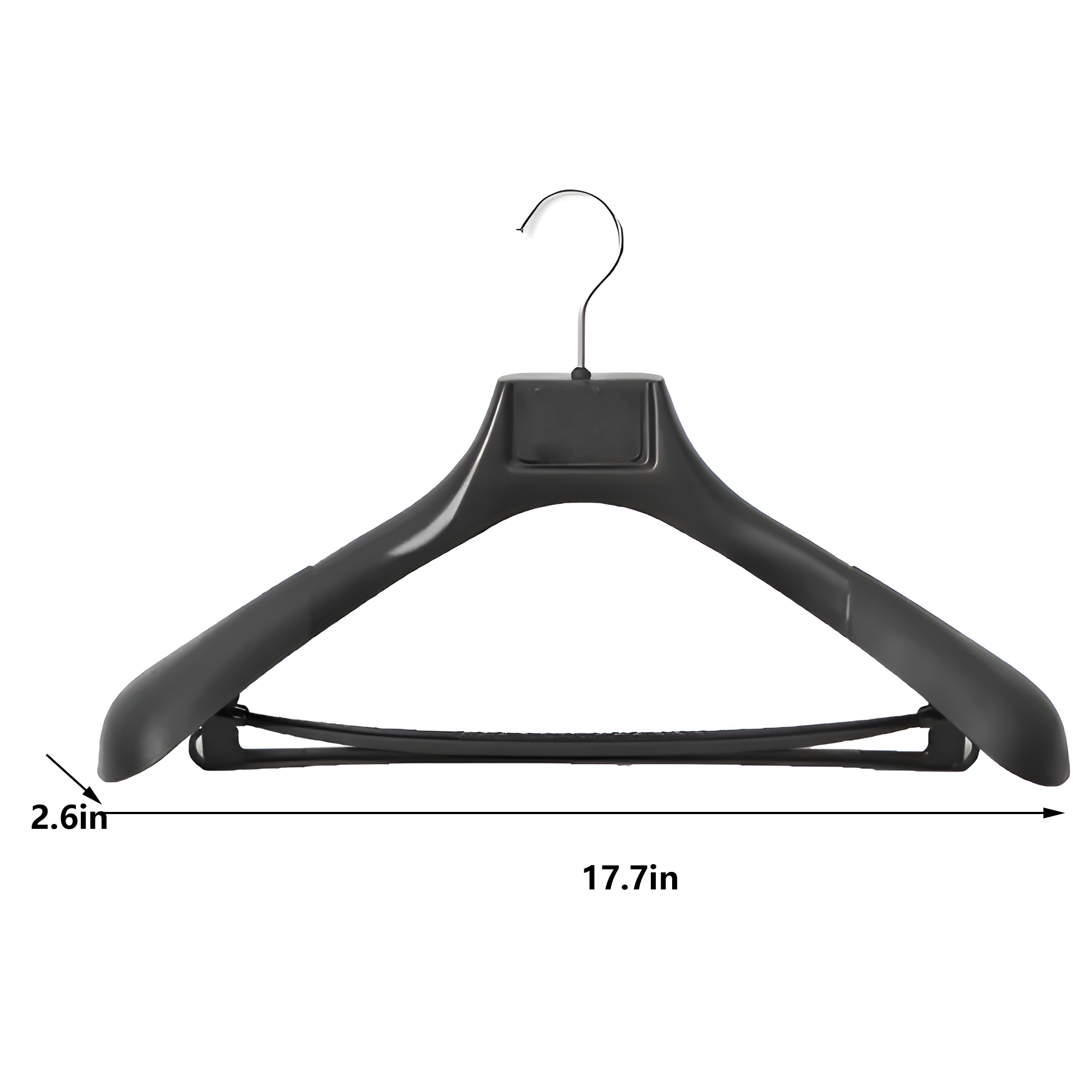Non-Slip Plastic Hangers 3